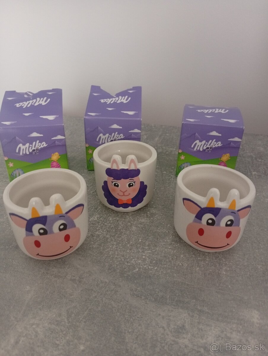 Milka šálky - 5