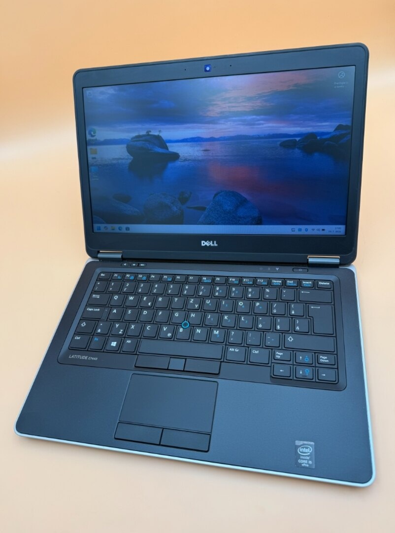 Notebook Dell Latitude E7440 – i5/8GB/256GB SSD - 5