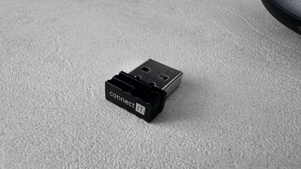 CONNECT IT Vertical Ergonomic Wireless Mous - 5