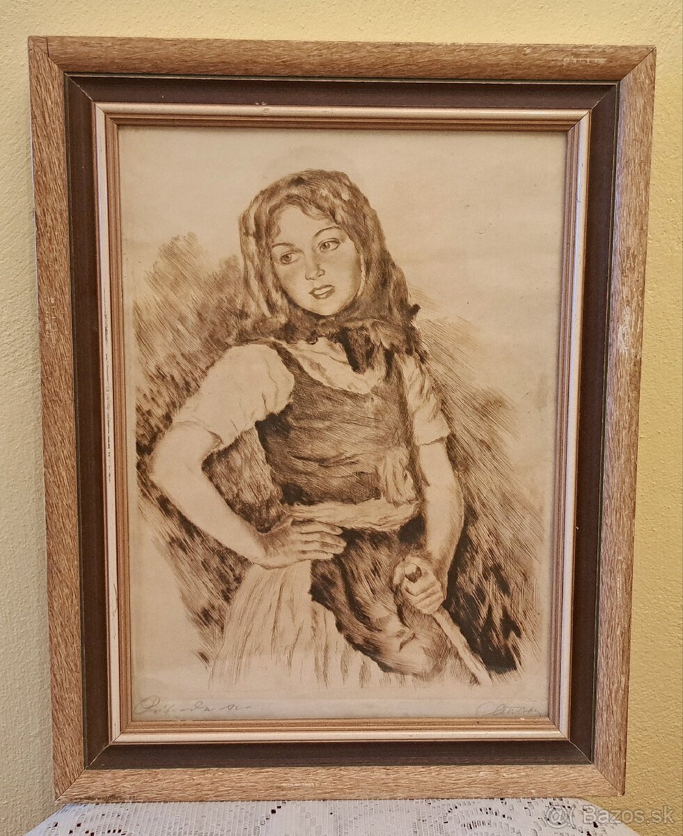 Veľká Mosadzná Lampa - 5