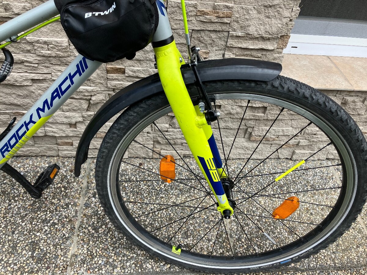 Rock Machine Thunder 26 najľahší detský bicykel - 5