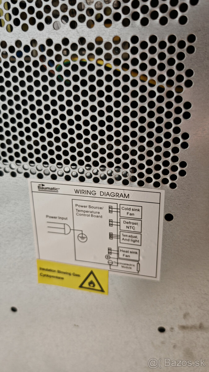 Chladnička na víno Baumatic 15fl - 5