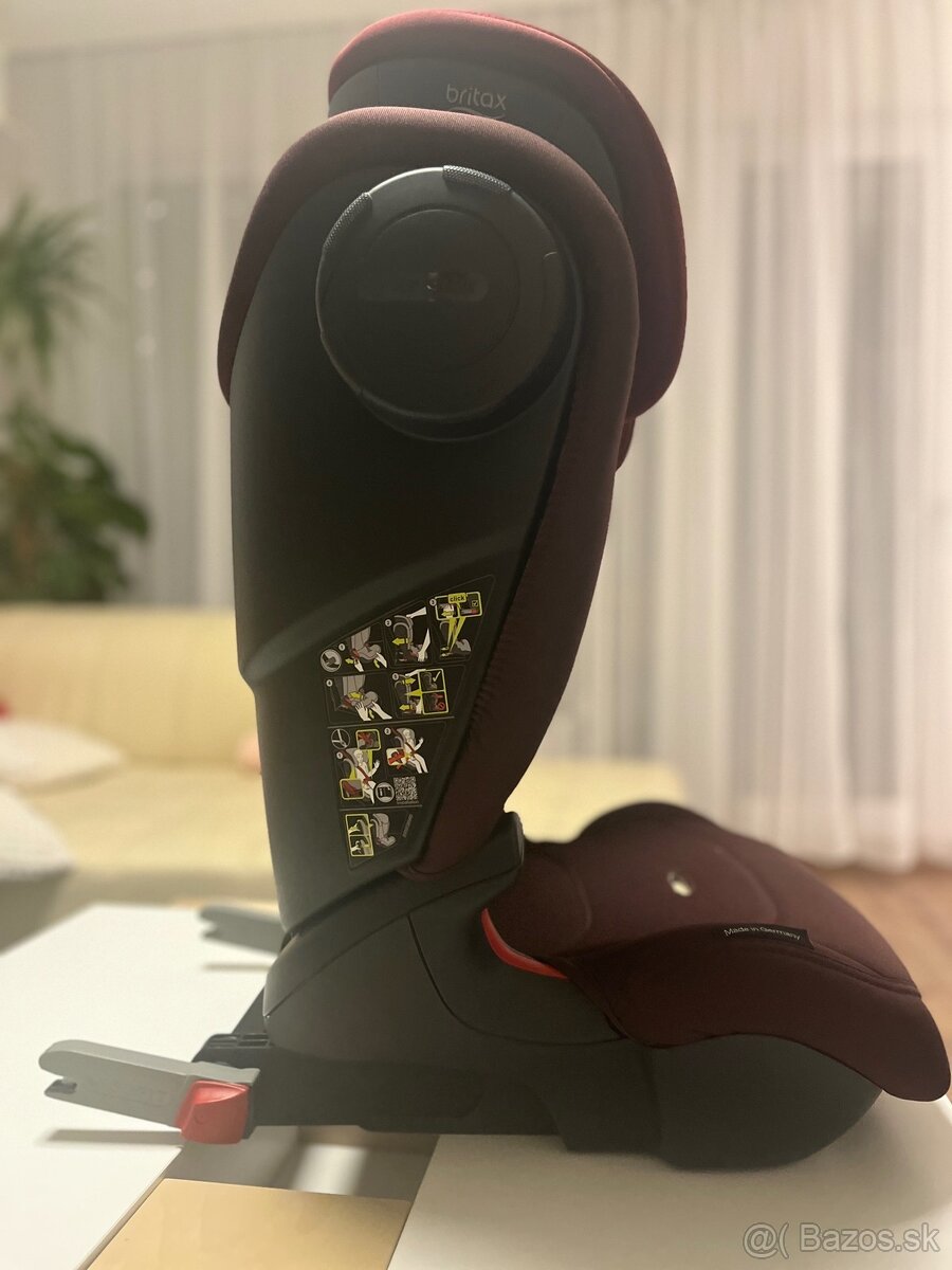 Predám autosedačku Britax Römer KIDFIX III M - 5