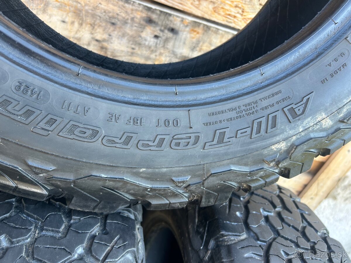 BF Goodrich LT215/65/16”-103/109S(duster,vitara) - 5