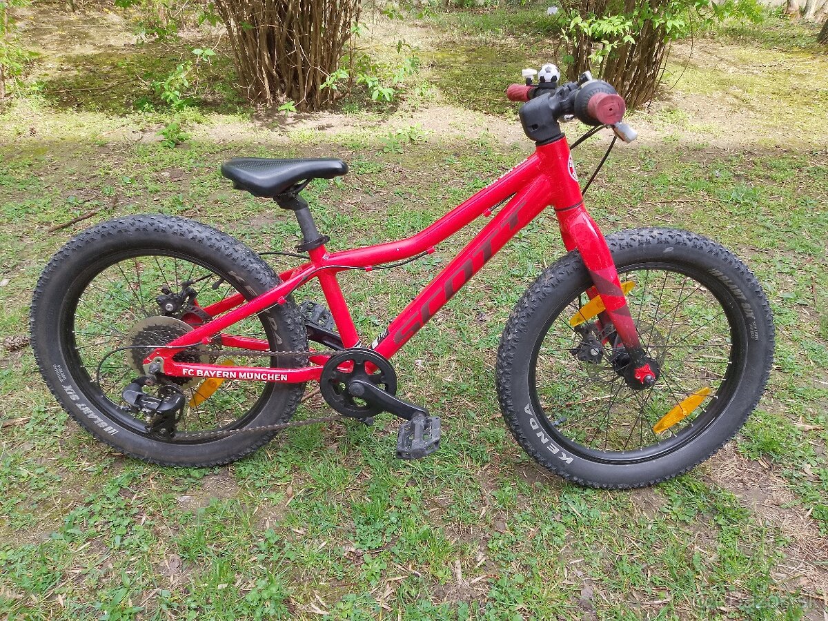 20" SCOTT limitka Bayern Mnichov - 5