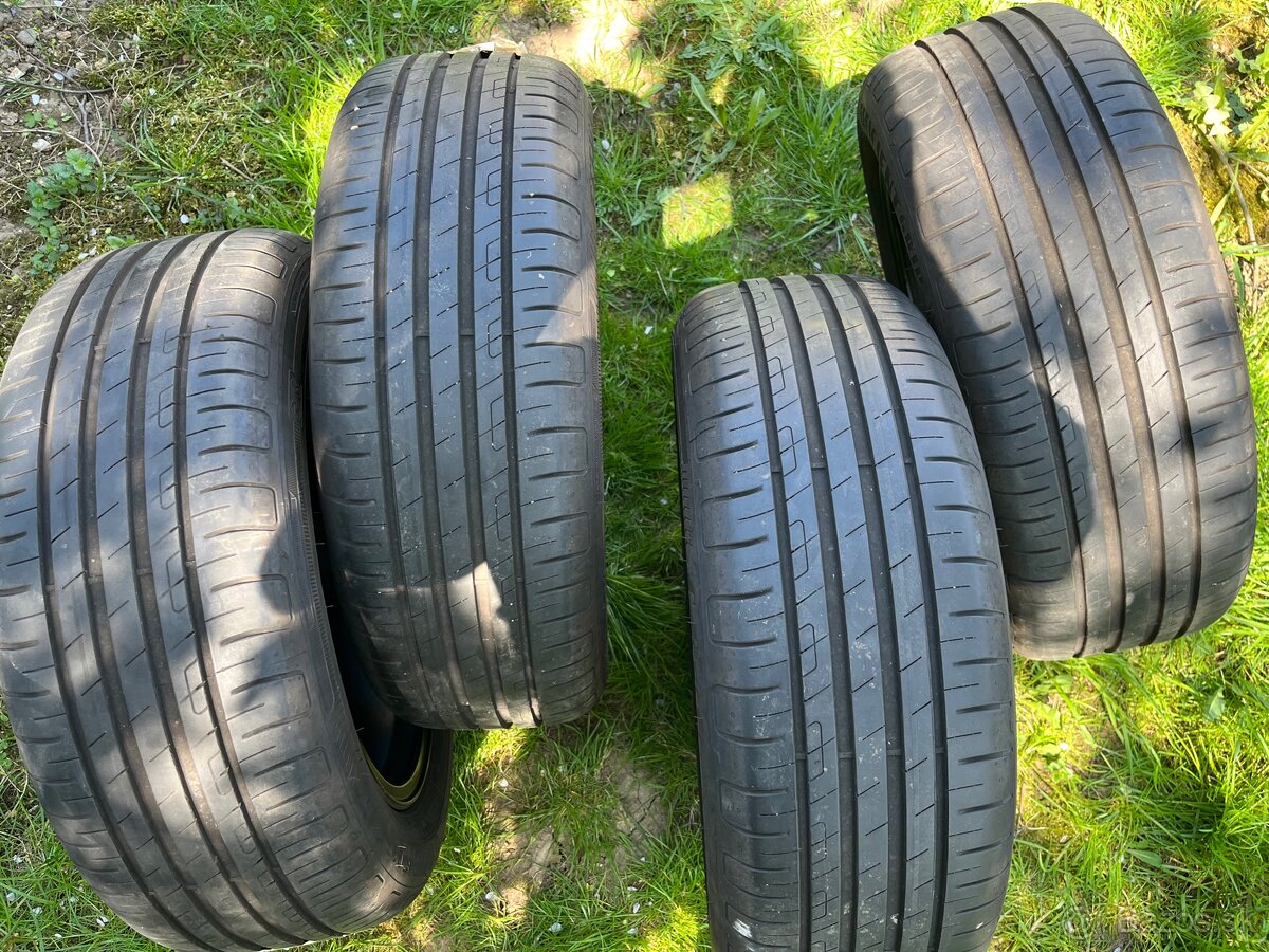 205/55 r17 letne Goodyear - 5