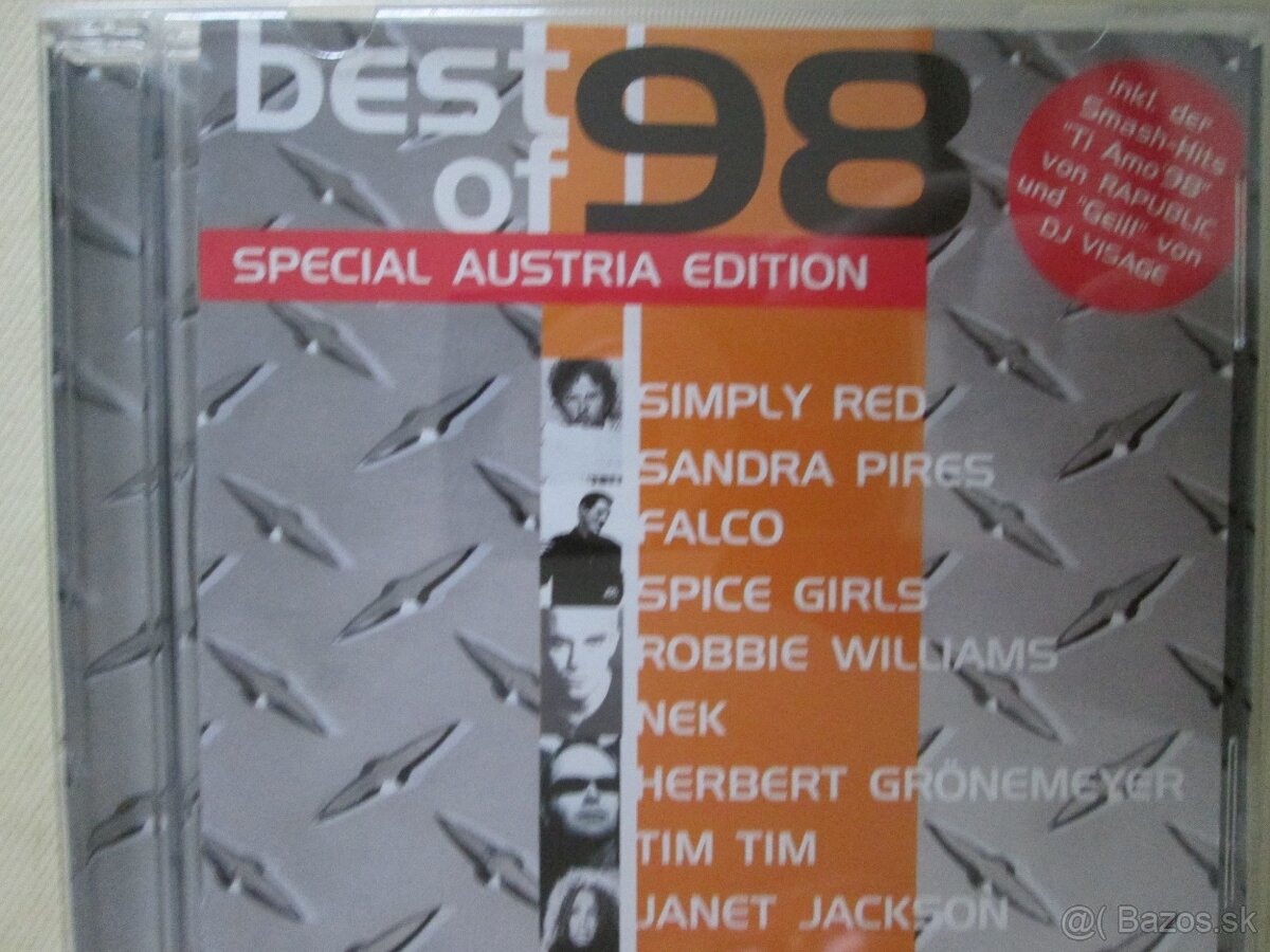 RAP FIEBER (2CD), BEST OF 98 (2CD), HERZSCHMERZ 2,3 (2CD) - 5