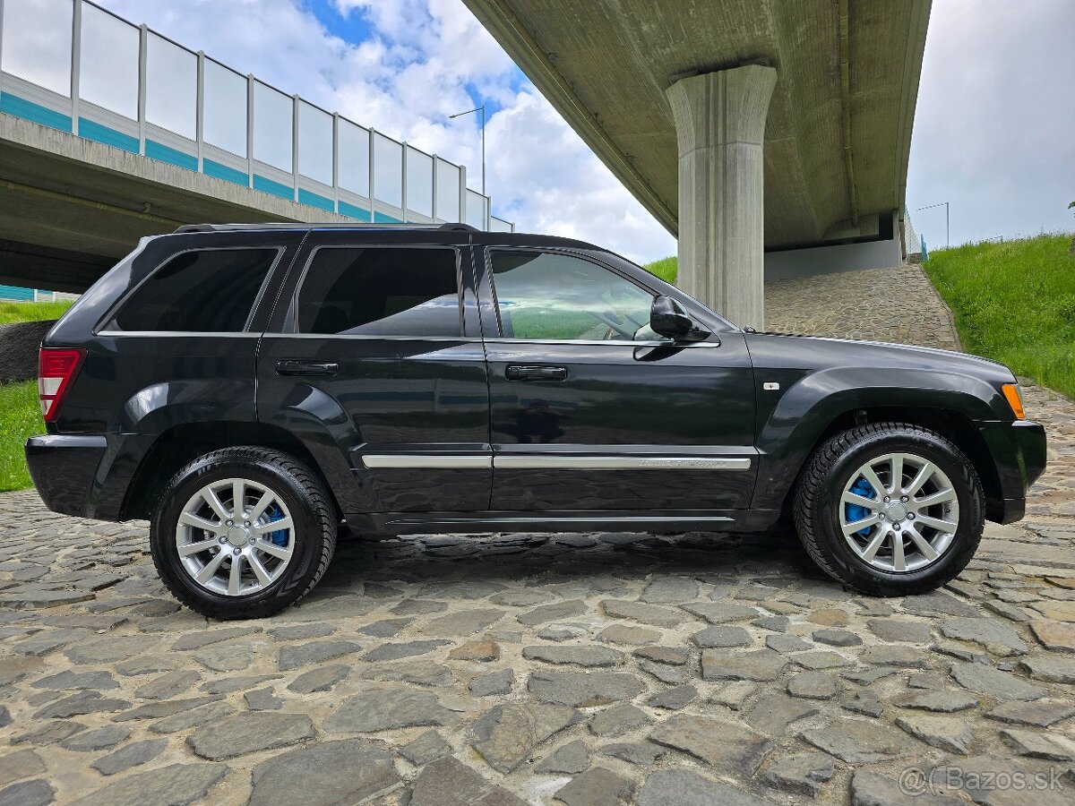 JEEP GRAND CHEROKEE 3.0 CRD OVERLAND A/T /BEZ KOROZIE /