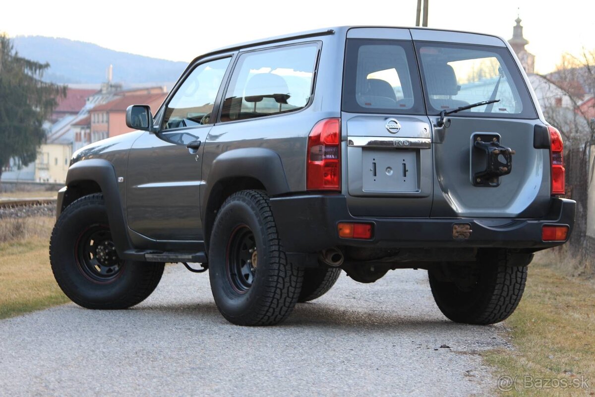 Nissan Patrol GR 3.0 DDTi LE