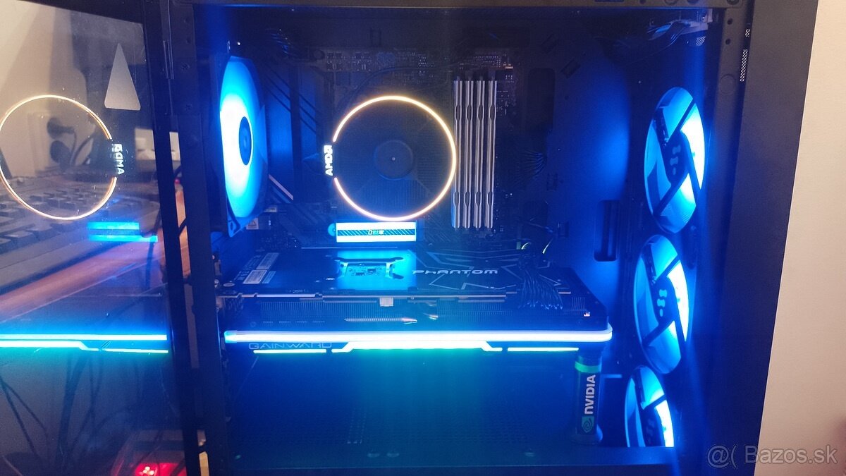 Predam Herný PC s RTX 2070 Super+Ryzen 5+32GB RAM+NVMe+Win11 - 5