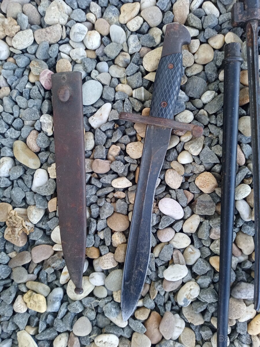 Bodaky bajonety nože - 5