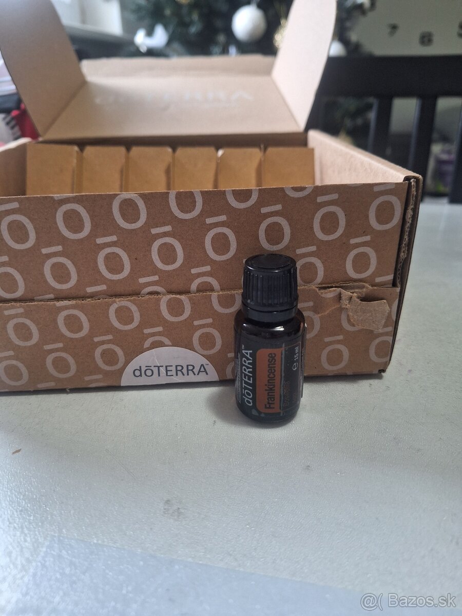 Esenciálny olej doterra - 5