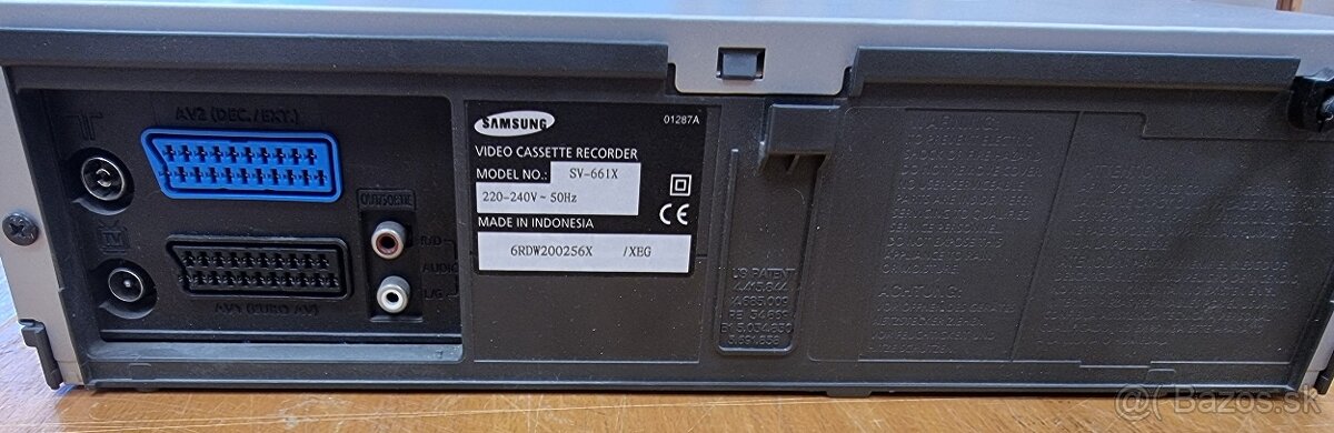 Predám Samsung SV-661X - 5