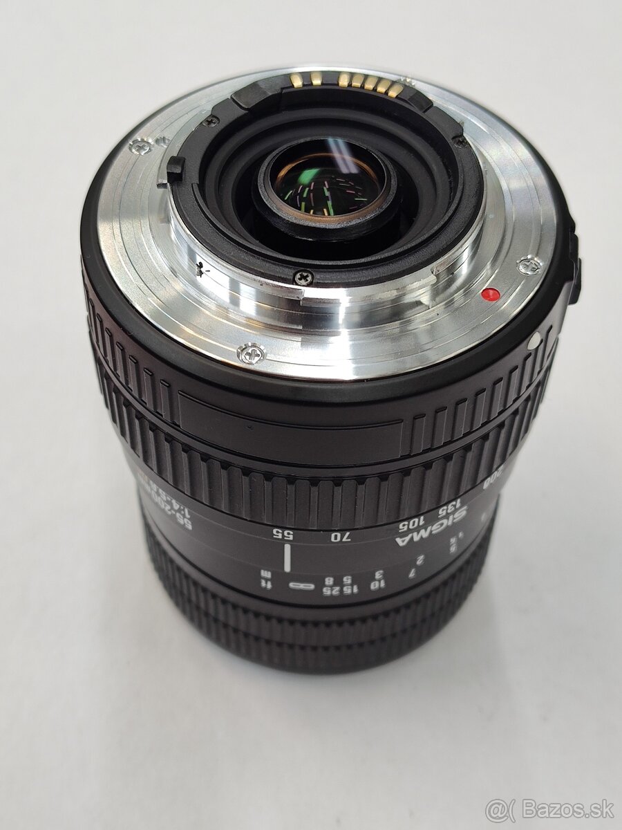 Sigma zoom 55-200mm (SA) - 5