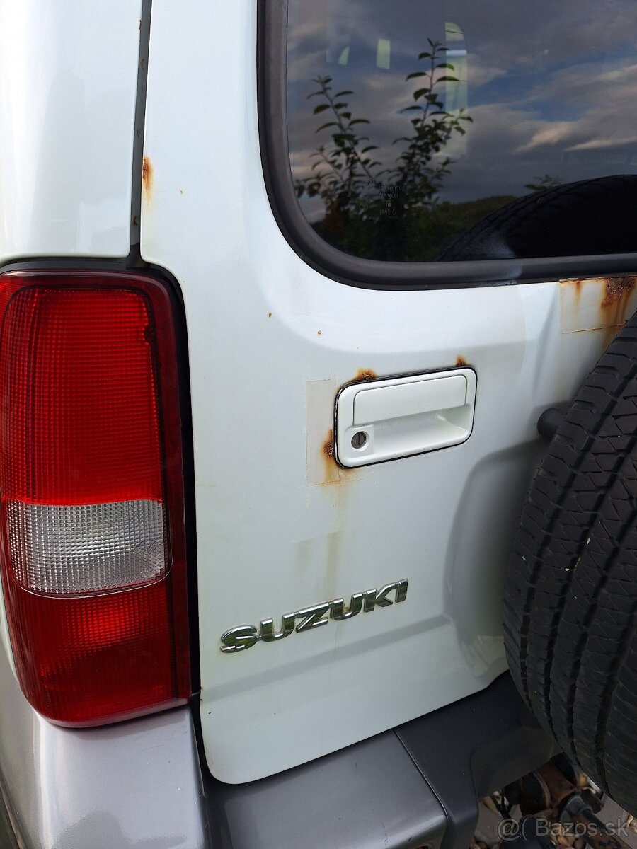 Predám suzuki jimny - 5