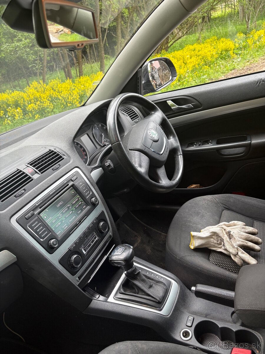 NAHRADNE DIELY SKODA OCTAVIA 2 SCOUT 4x4 Facelift - 5