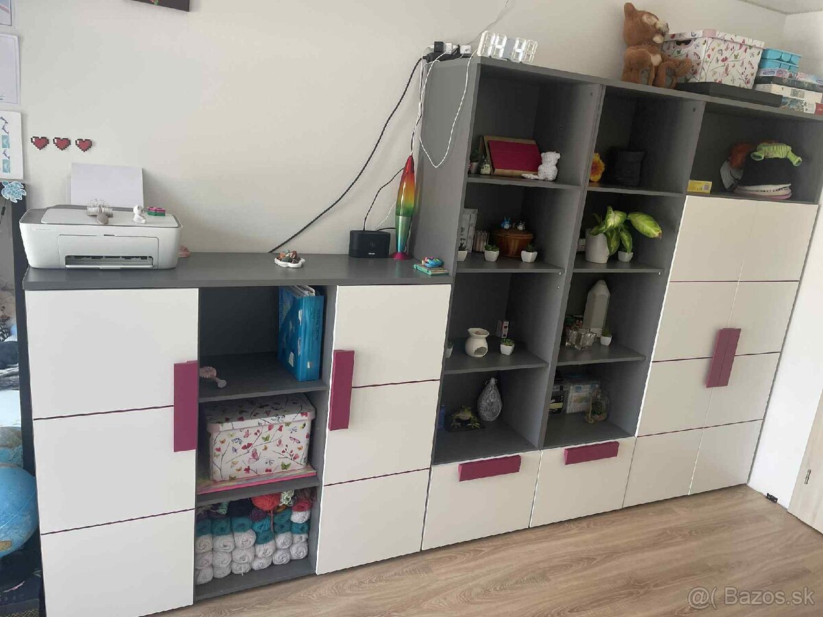 Študentská skriňová zostava - 5