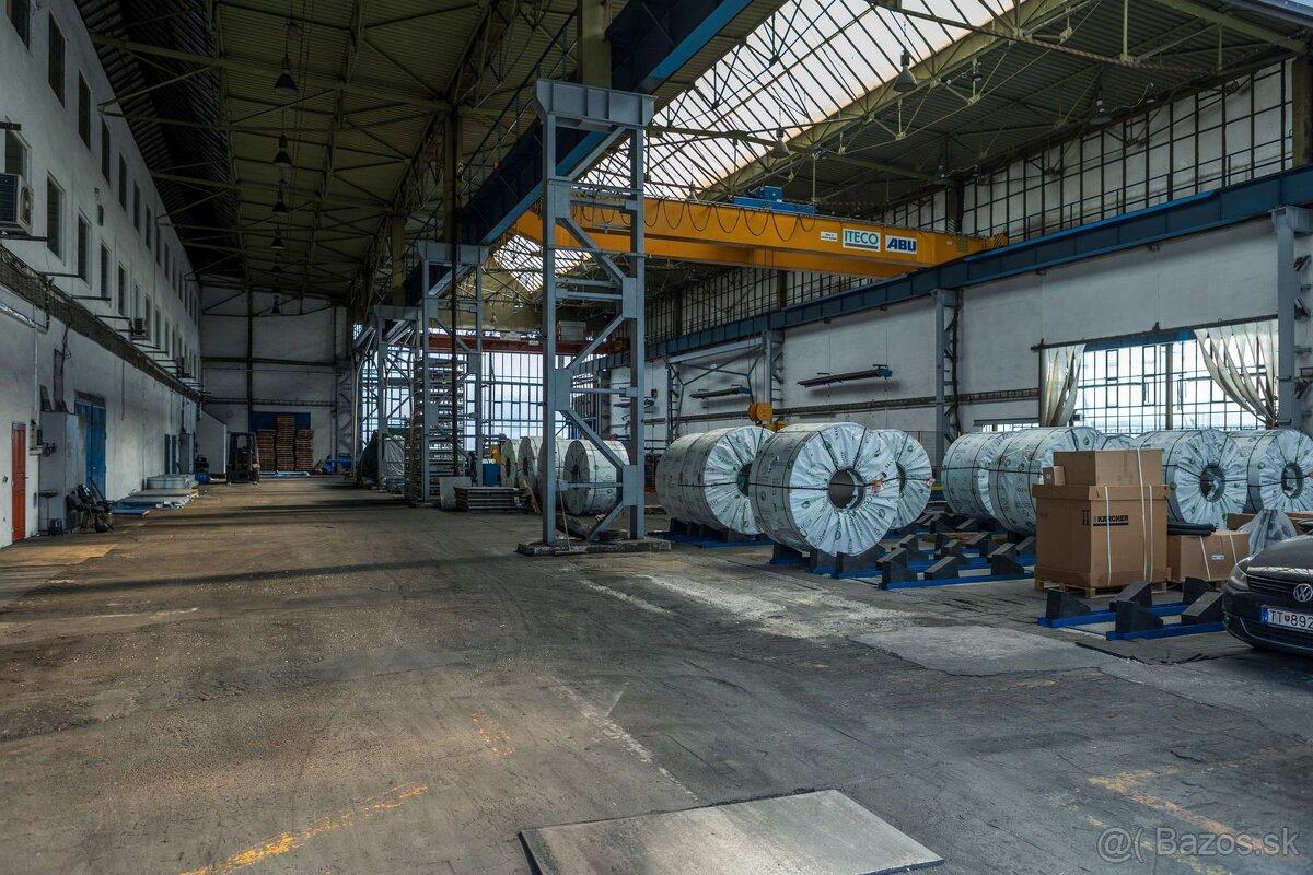 🏭 Na predaj priemyselná hala v Trnave – výroba / sklad / log - 5