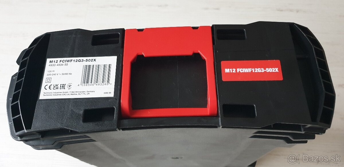 HD Kufor Milwaukee+nabijacka=35€ - 5