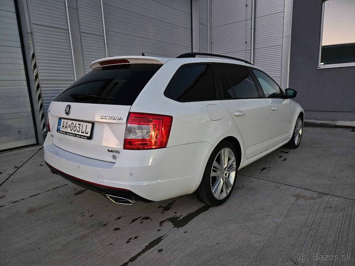 ✅Škoda Octavia Combi RS 2.0 TDI DSG 4x4 ✅ - 5