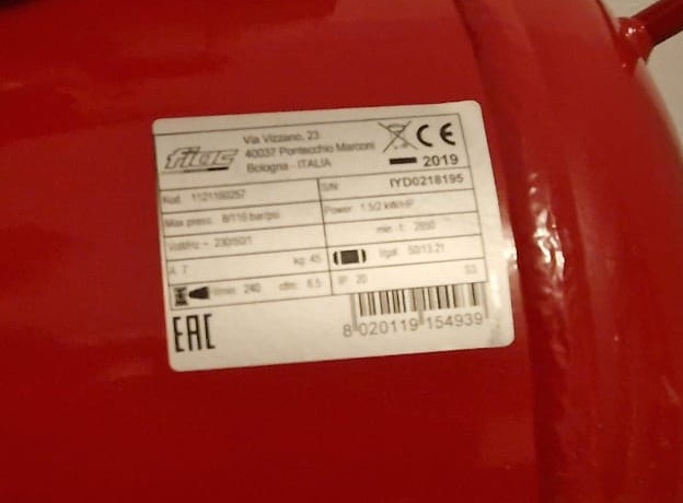 Predám pneu plničku sprejov (autolak) Fillone + kompresor - 5