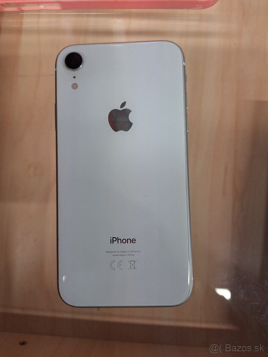 Apple Iphone XR 64gb bílý - 5