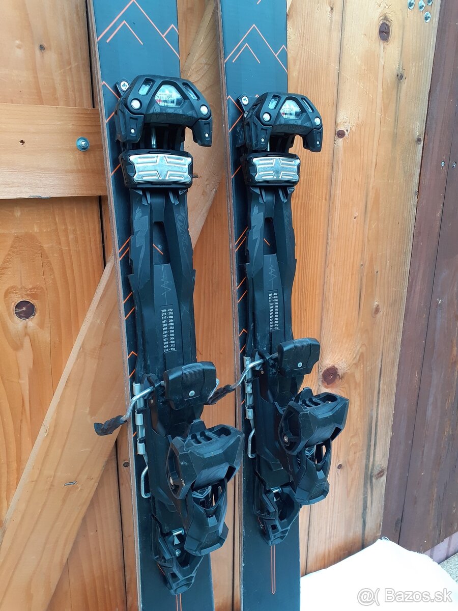 160 cm skialp lyze Dynastar - 5