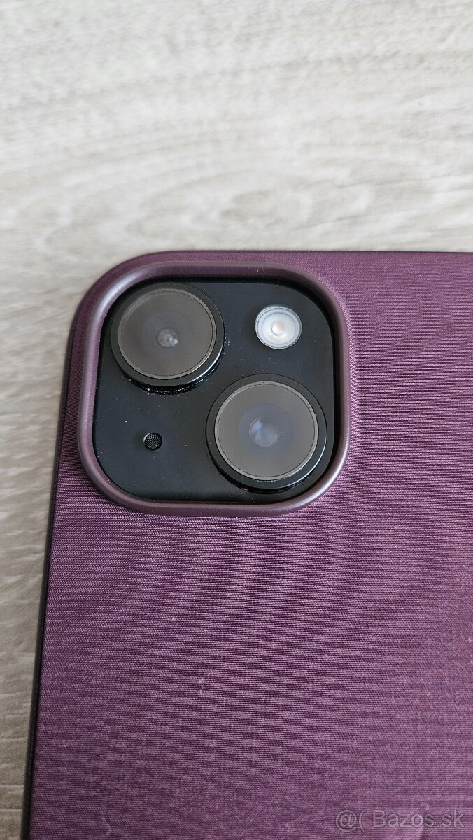 Apple iPhone 15 Plus 128GB Black - TOP STAV - 5