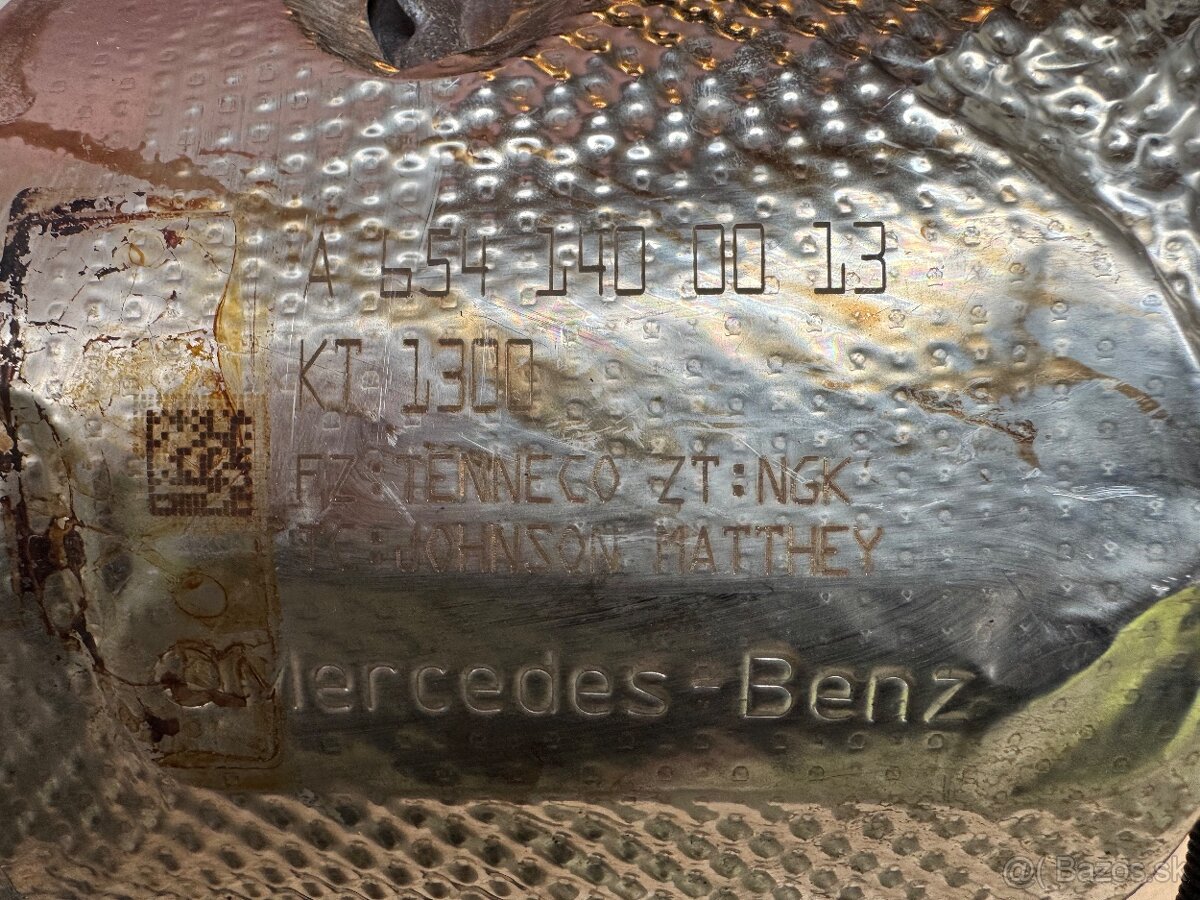 MERCEDES BENZ C W205 E W213 200 220 300 CDi DPF+KAT - 5