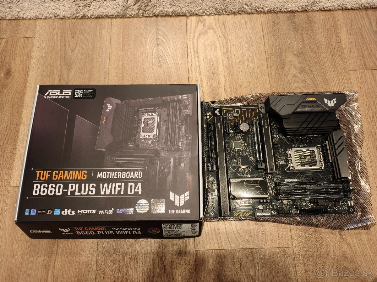 ASUS TUF GAMING B660-PLUS WIFI D4 - 5