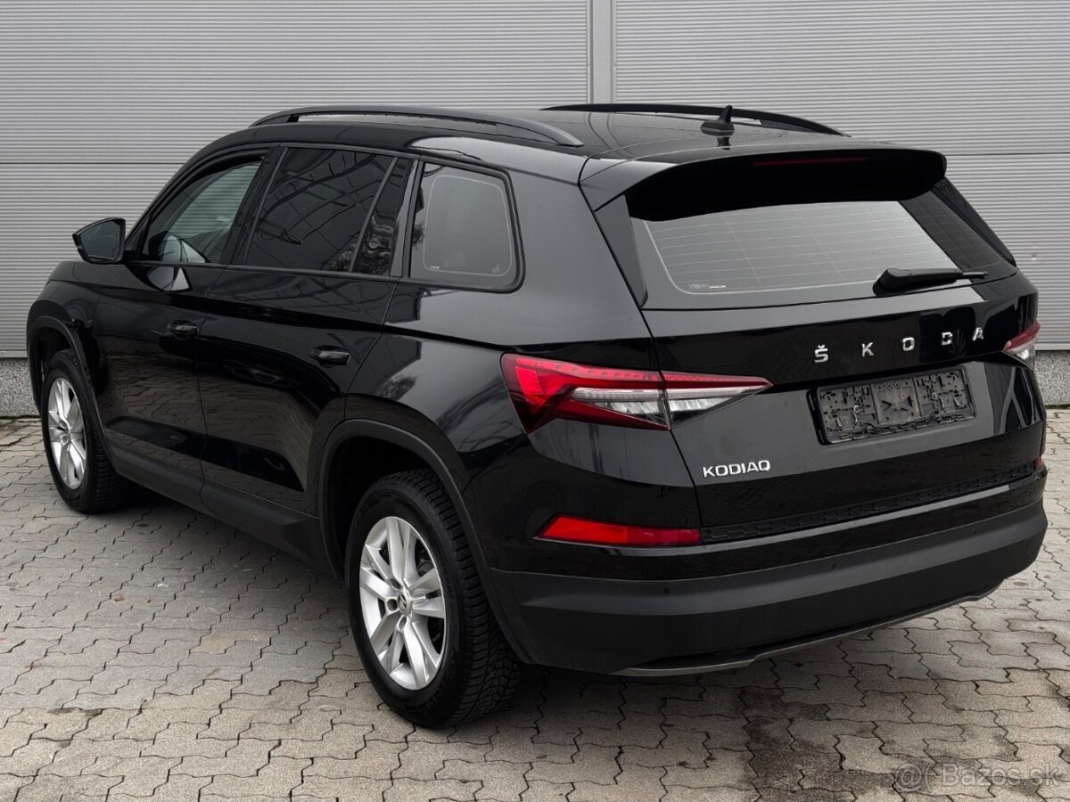 Škoda Kodiaq 1.5 TSI ACT Active, SK pôvod, 1 Majiteľ - 5