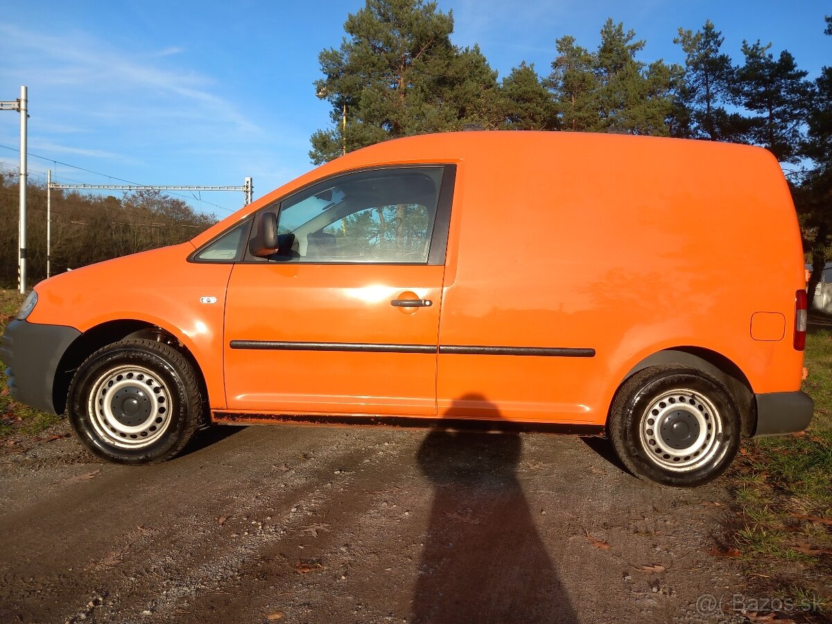 VW Caddy 2.0 SDI ,51 kW. Model 2005 .Nová STK. - 5