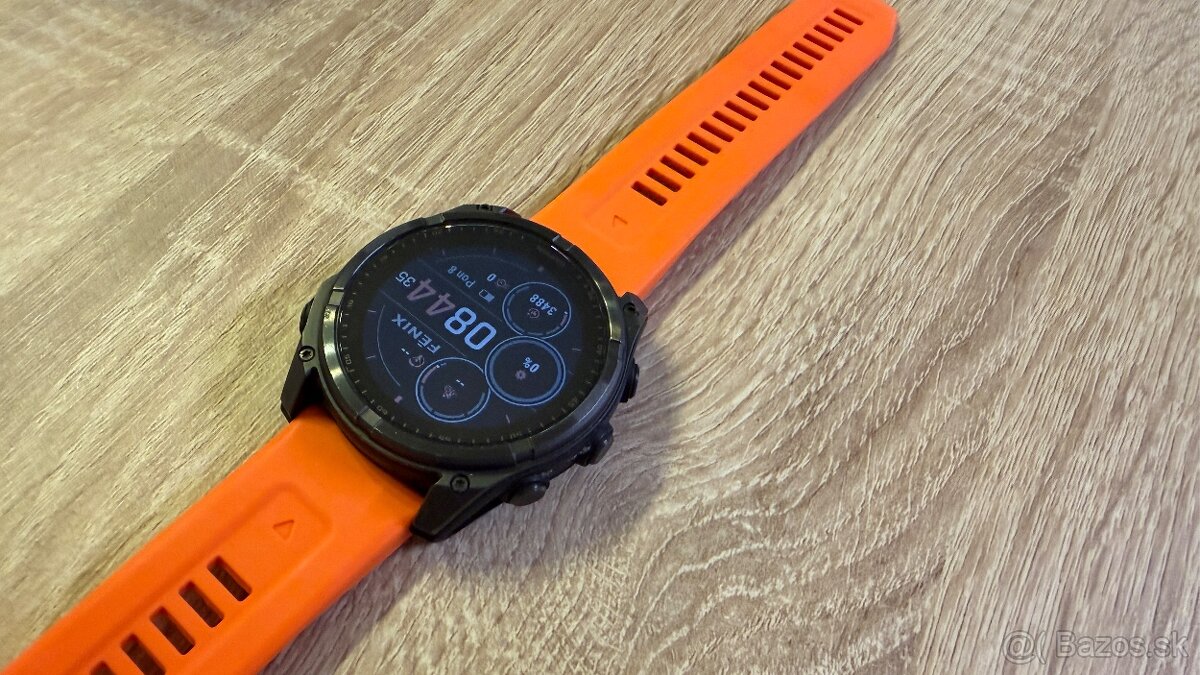 Vymenim Garmin Fenix 8 51mm Solar Sapphire v zaruke - 5