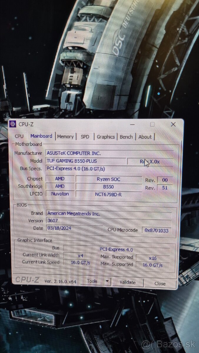 herné PC – Ryzen 5 3500X | RX 5700 XT 8GB | 32GB RAM | B550 - 5