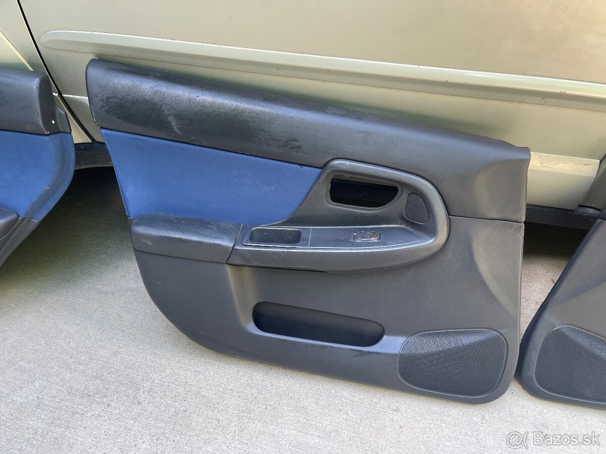 Tapaciry na dvere modre sti - 5