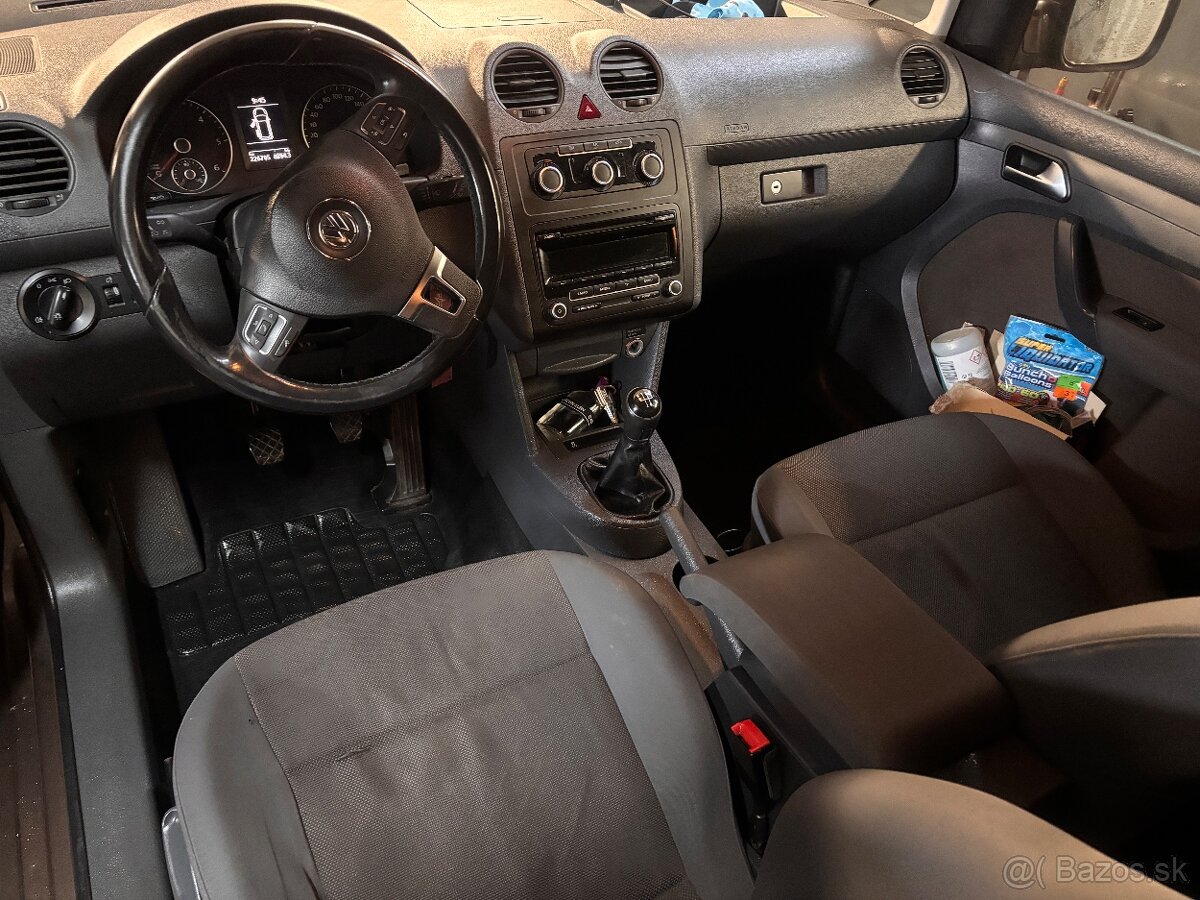 volkswagen caddy - 5