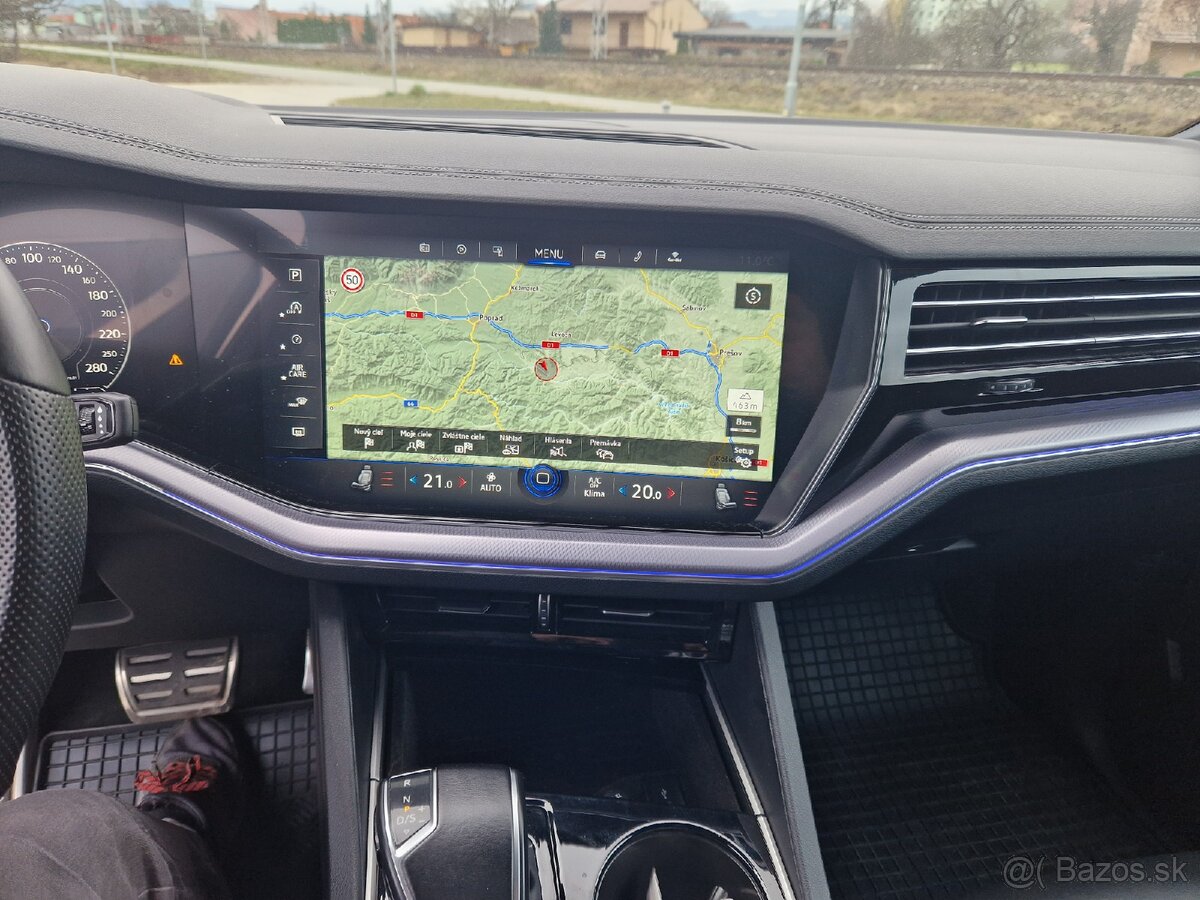 Volkswagen Touareg 3,0 TDI R- Line 170kW odpoĉet DPH. - 5