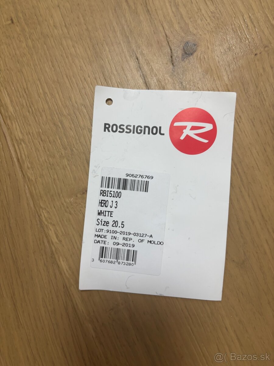 Lyžiarky Rossignol HERO - 5