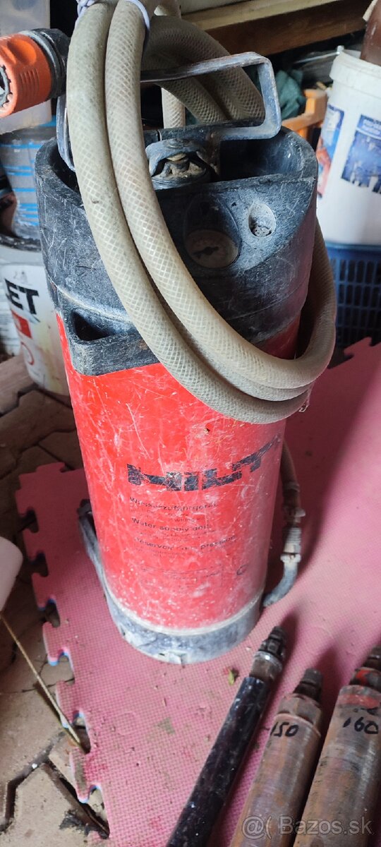 HILTI DD 130 + KOMPLET príslušenstvo - 5