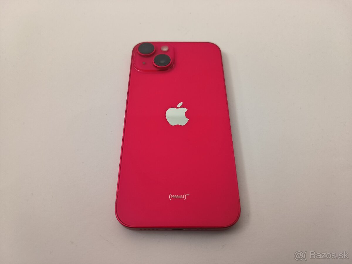 apple iphone 14 128gb Red / Batéria 92% - 5