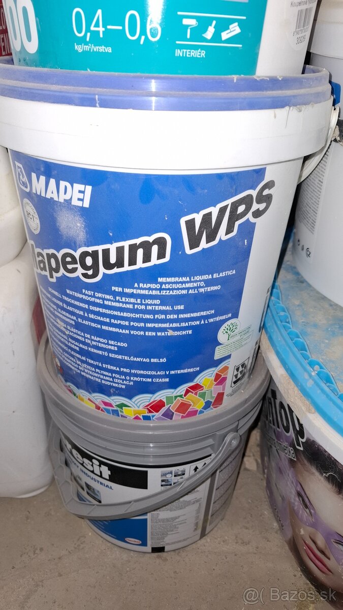 Baumit , mapei , stachema stavebný material - 5