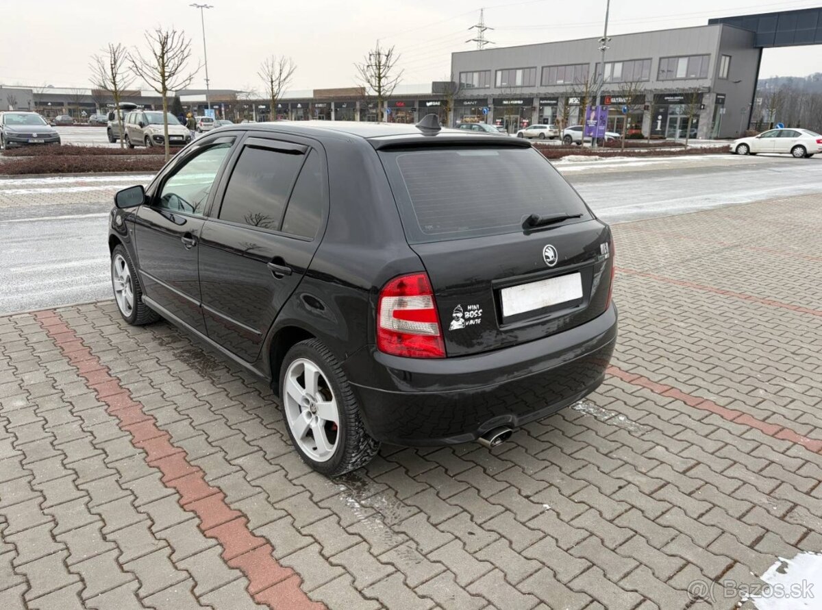 Škoda Fabia 1.9 TDi 96kw RS serviska - 5
