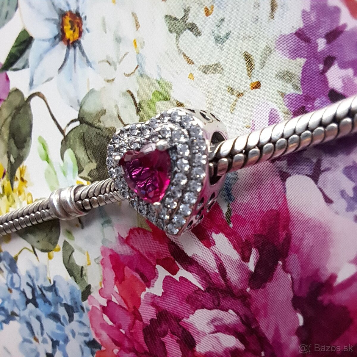 Prívesok Hlboké Srdce - 5