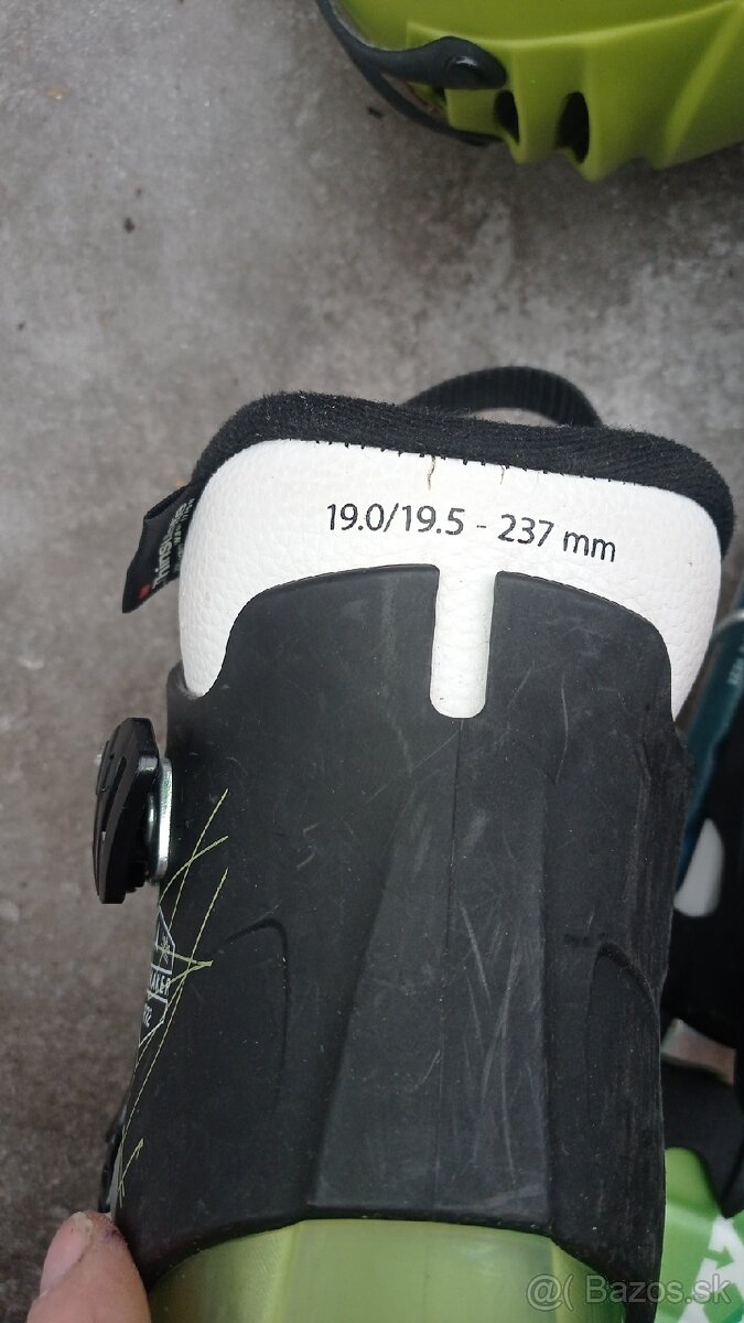 Predám detský lyžiarsky set Elán - 5