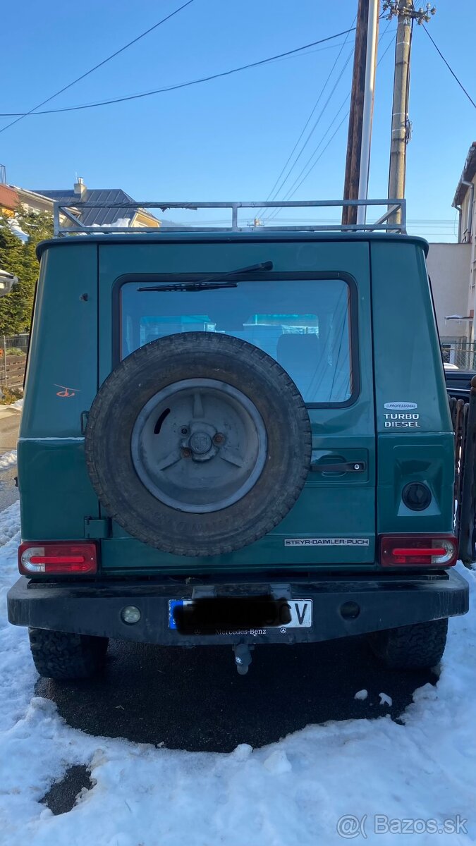 Mervedes G w461 - 5