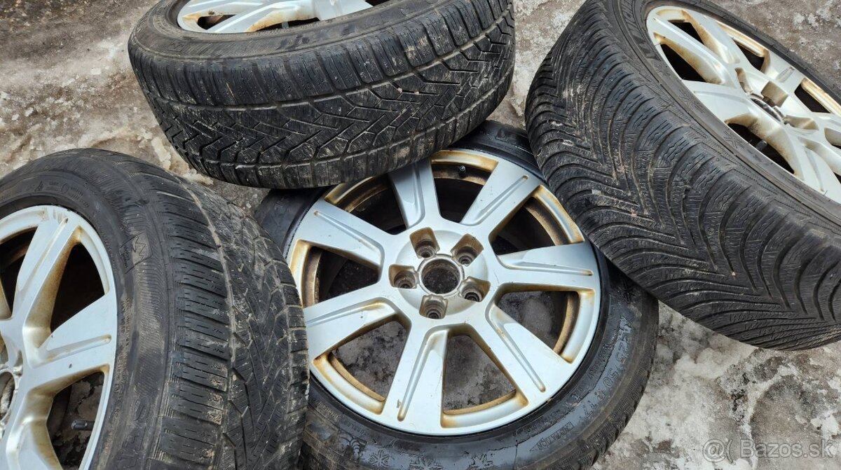 ALU kola R17 originál Audi A4 - 5