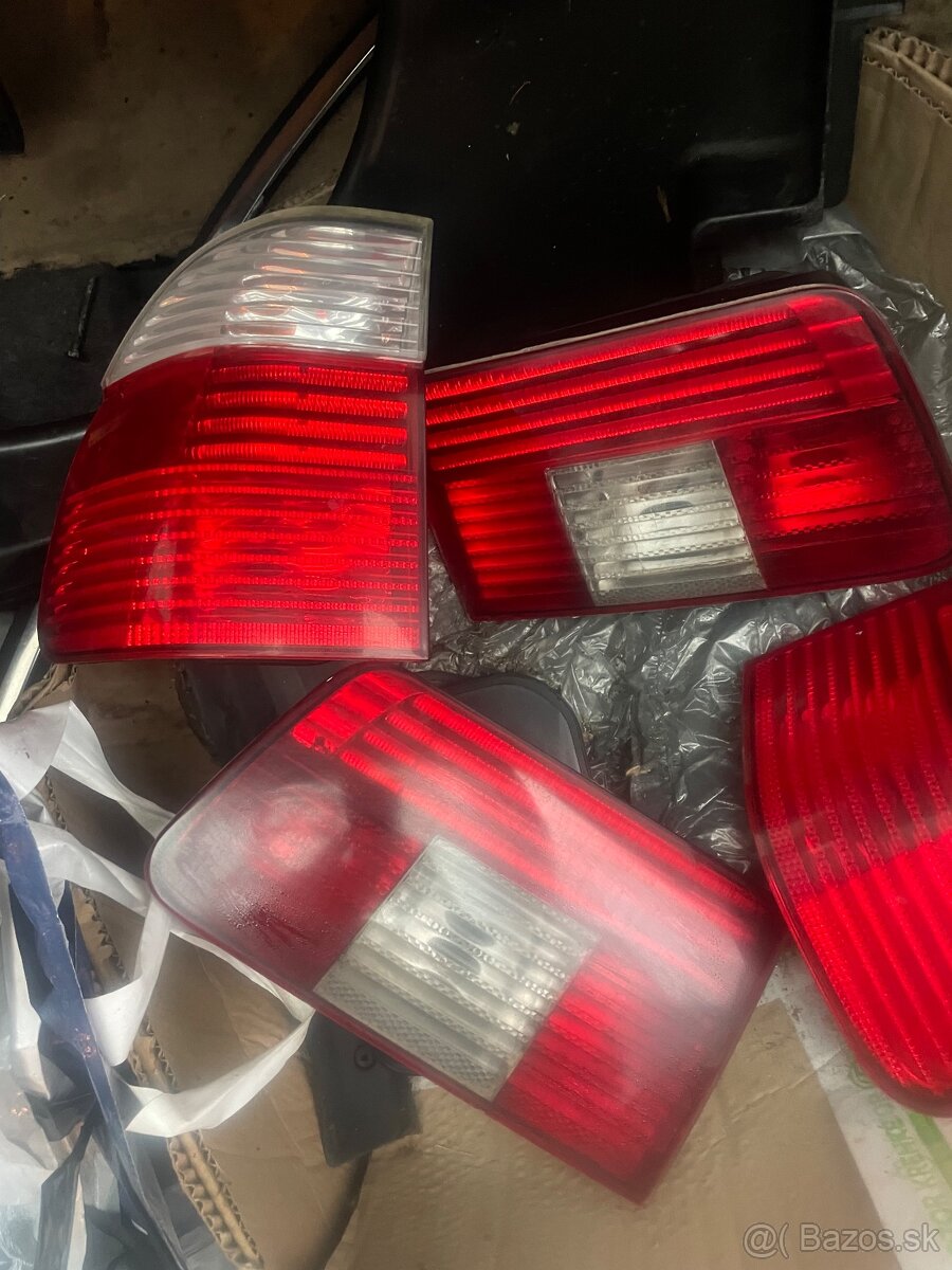 Predám zadné svetla. BMW e39 facelift Touring - 5