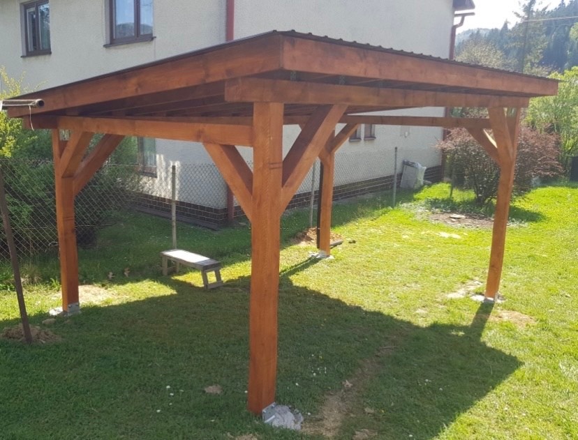 Prístrešok na auto, altánok - 5