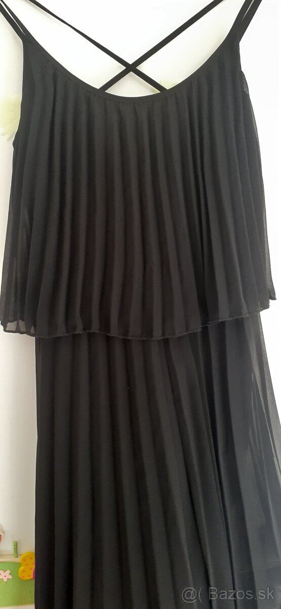 Overal spoločenske šaty nohavice - 5