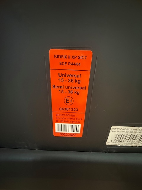 Britax Römer Kidfix II XP SICT - 5